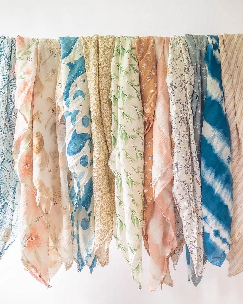 Crane Baby Kendi Swaddle Wraps, 2 Pack - Ages 0-36 Months 5