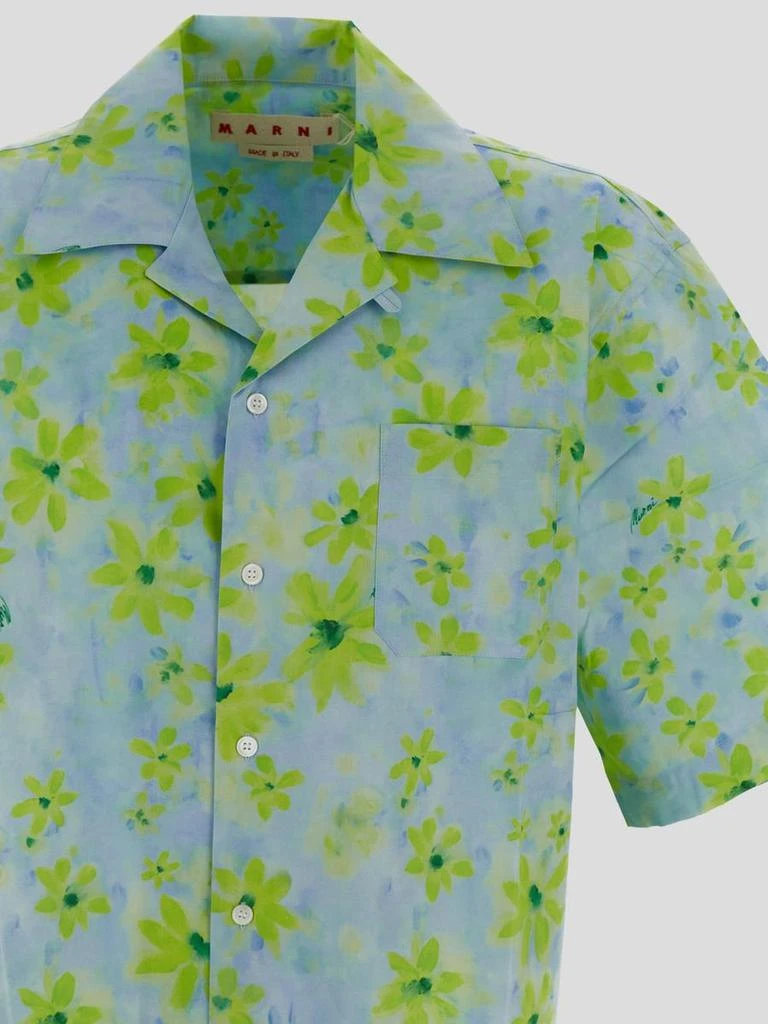 Marni Marni Floral Shirt 4