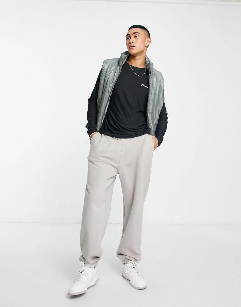 Berghaus Berghaus Training 24/7 tech long sleeve top in black 4