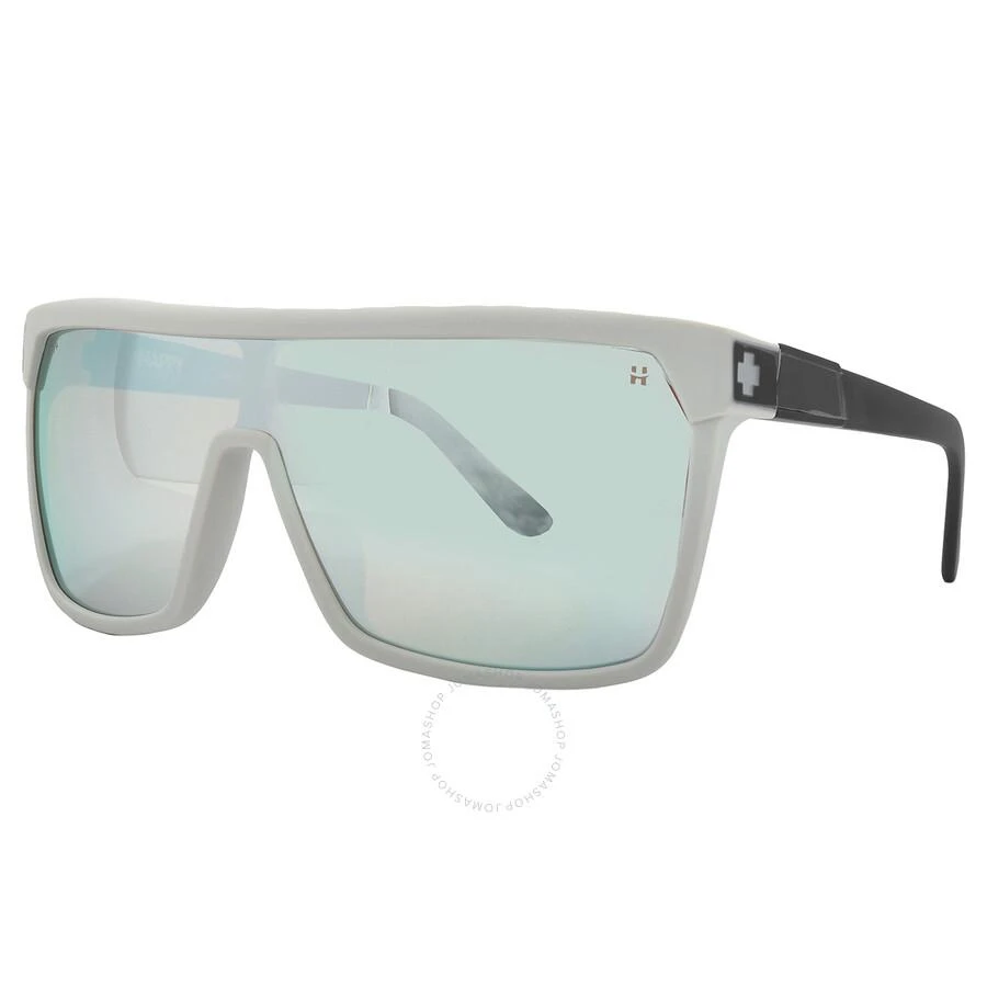 Spy FLYNN Happy Bronze Platinum Mirror Shield Unisex Sunglasses 6700000000258 2