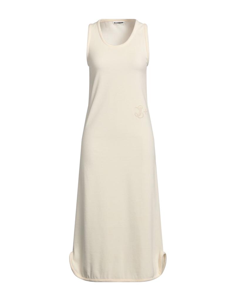 ワンピース Jil Sander Ivory Wool Sweater Dress Jil Sander Ivory wool sweater dress - Dresses & Skirts