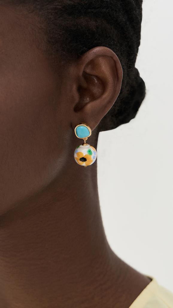 Lizzie Fortunato Kado Drop Earrings