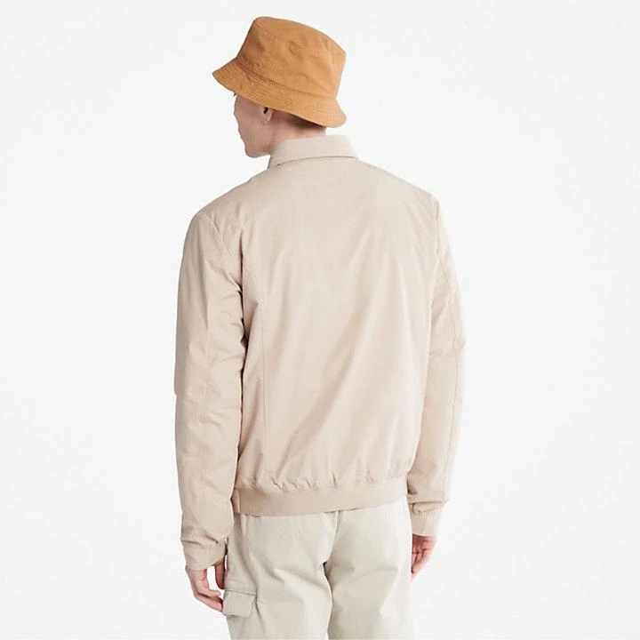 Timberland Men's Stratham Winter Bomber Jacket in Beige 2