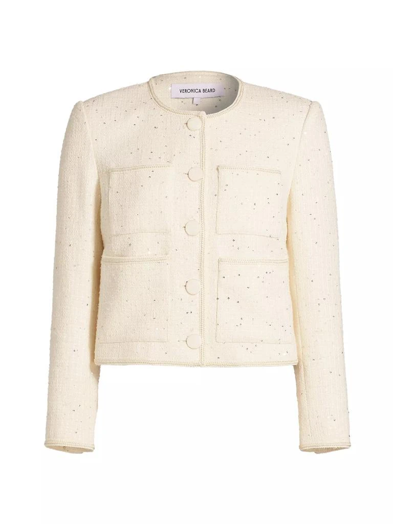 VERONICA BEARD Darla Tweed Jacket 1