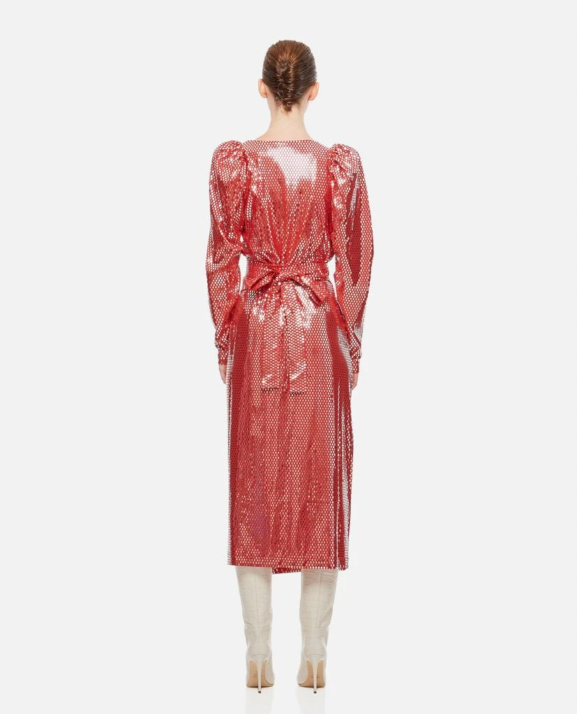 ROTATE Birger Christensen Bridget Midi Dress 3