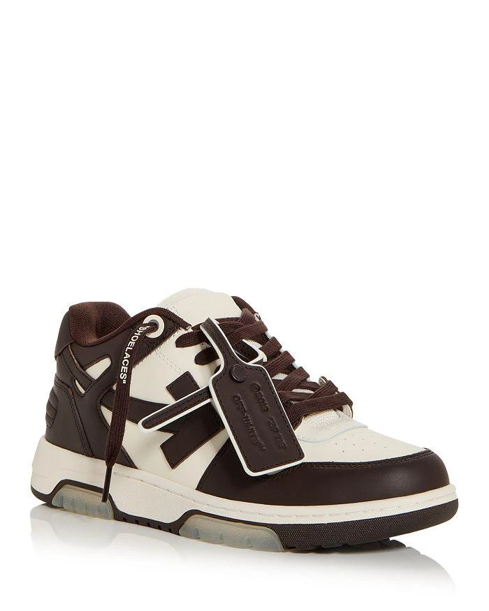 Off-White Men's Out Of Office Low Top Sneakers 1