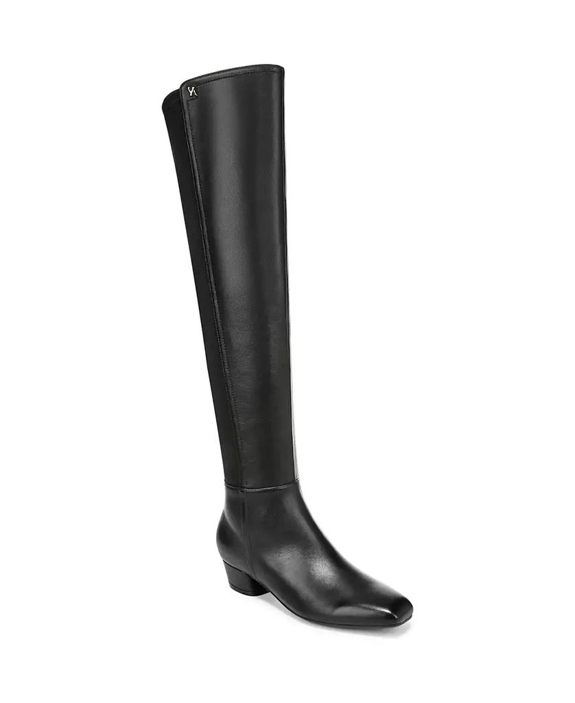 Naturalizer Reese Low-Heel 50/50 Over-the-Knee Square Toe Boots 1