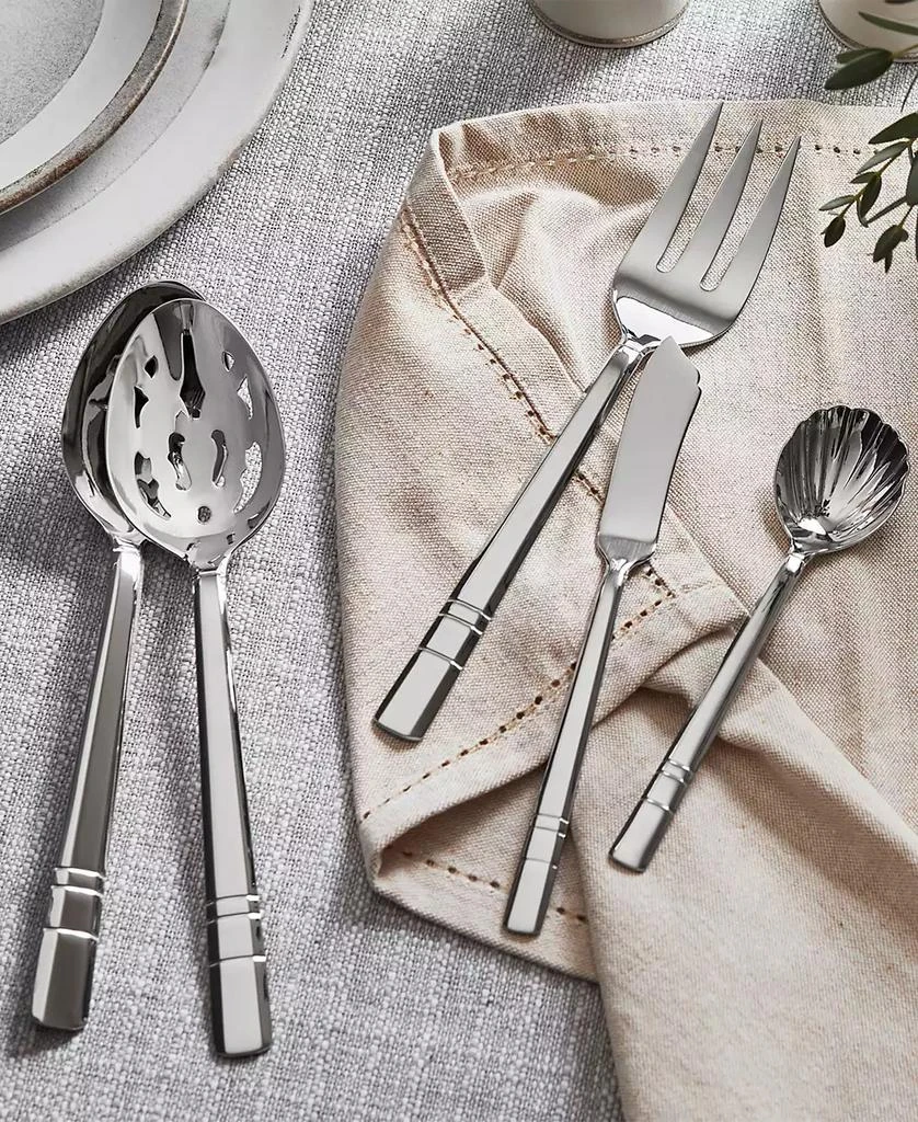 ZWILLING International Madison Square 65-Pc. 18/10 Stainless Steel Flatware Set, Service for 12 4