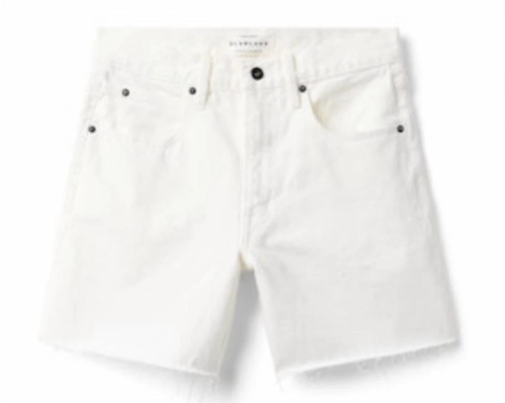 SLVRLAKE Slvrlake - Sienna Cut Off Mid Rise Shorts 4