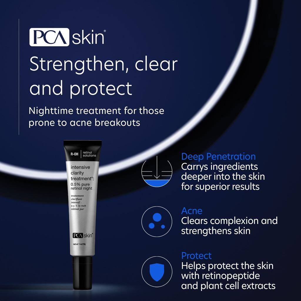 PCA SKIN PCA SKIN Intensive Clarity Treatment 0.5 Pure Retinol Night