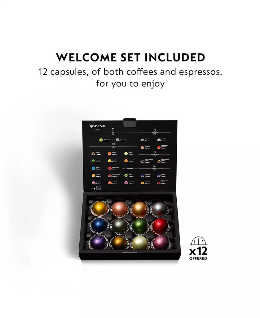 Nespresso Vertuo Coffee and Espresso Machine by Breville 6