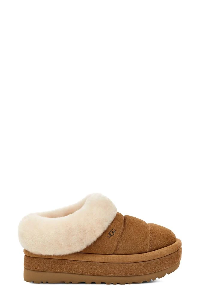 UGG Tazzlita Genuine Shearling Trim Platform Slipper 3