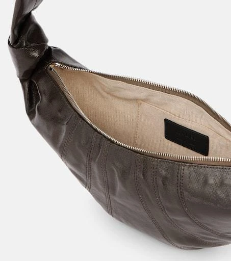 Lemaire Croissant Small faux leather shoulder bag 3