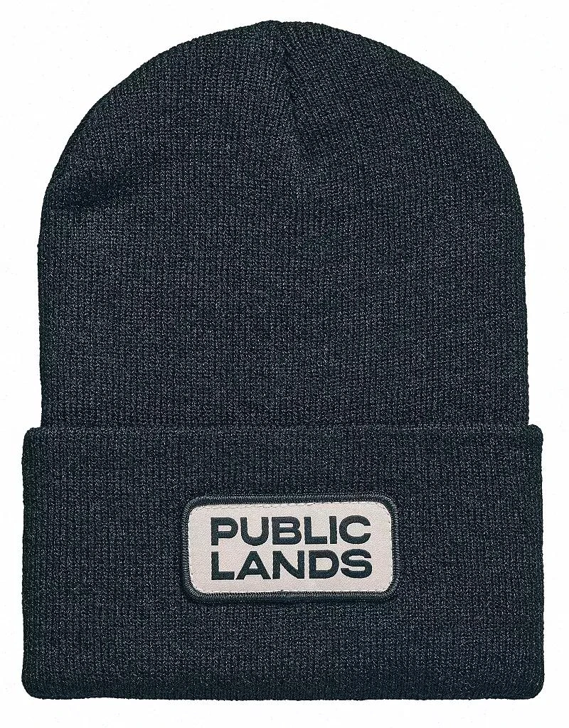 Carhartt Carhartt x Public Lands Adult Knit Cuffed  Beanie 1