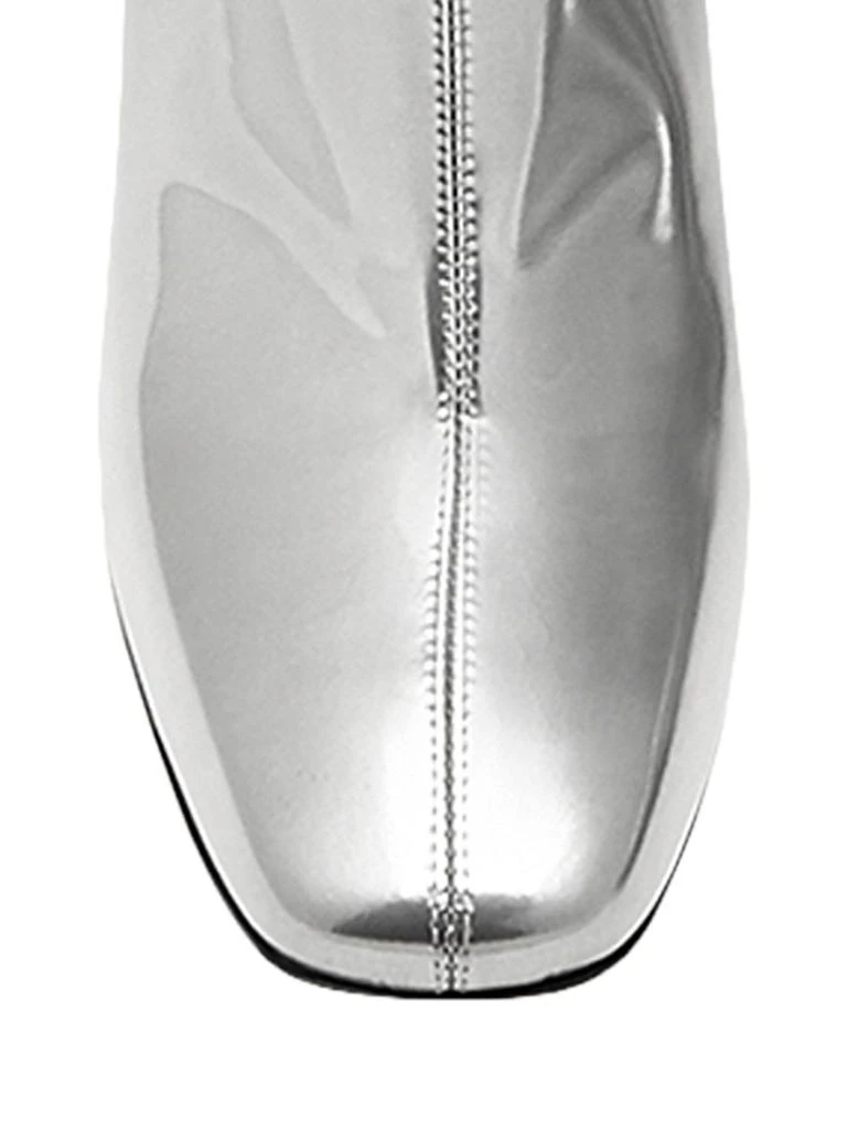 Bottega Veneta Metallic Leather Tall Boots 4