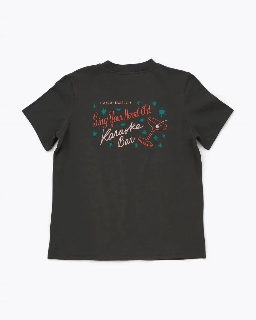 ban.do Ban.Do - SING YOUR HEART OUT RETRO TEE 6