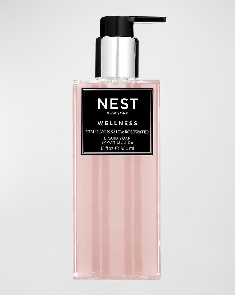 NEST New York 10 oz. Himalayan Salt & Rosewater Liquid Soap