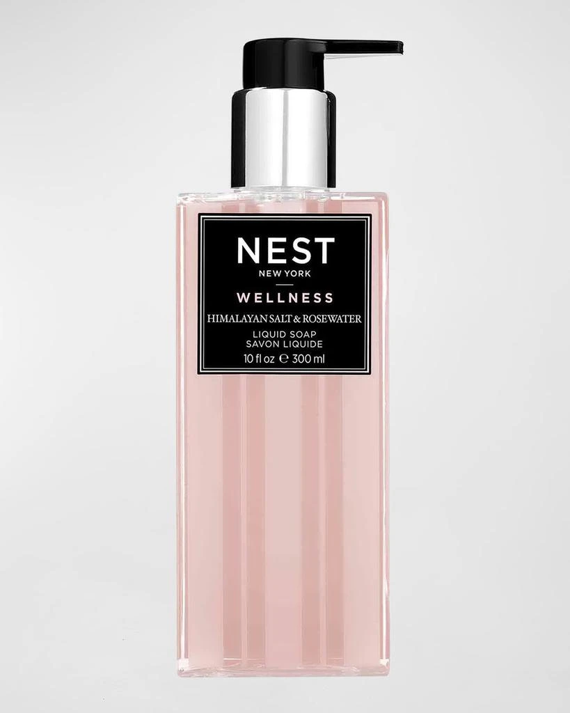 NEST New York 10 oz. Himalayan Salt & Rosewater Liquid Soap 1