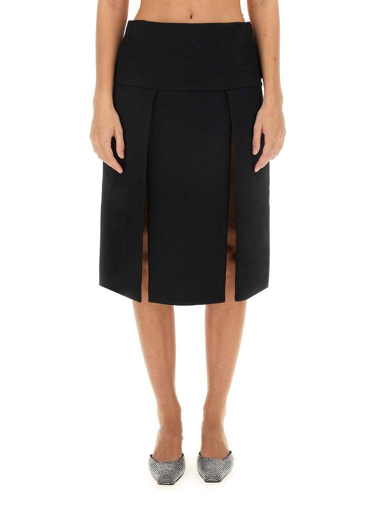Khaite KIDD SKIRT - Dresses & Skirts - BeyondStyle