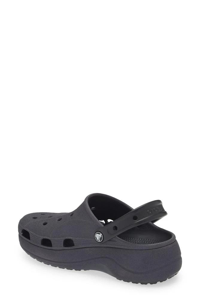 Crocs Baya Platform Glitter Clog 2