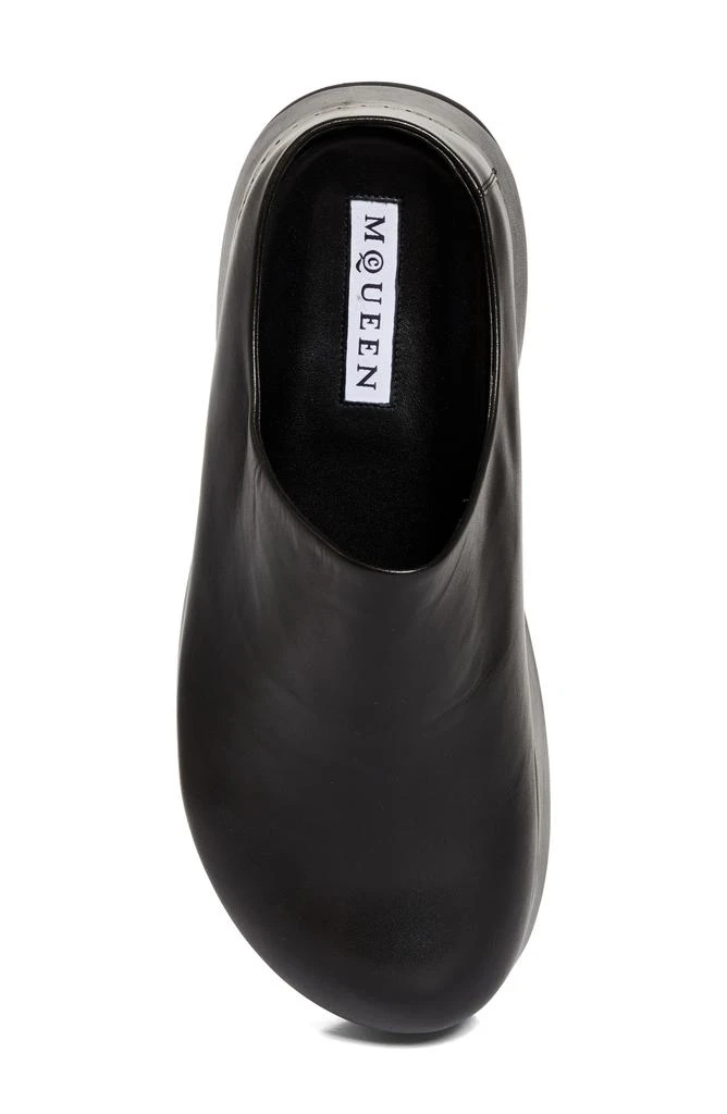 McQueen Stone Platform Clog 5