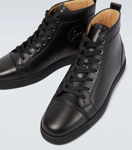 Christian Louboutin Louis high-top leather sneakers 3