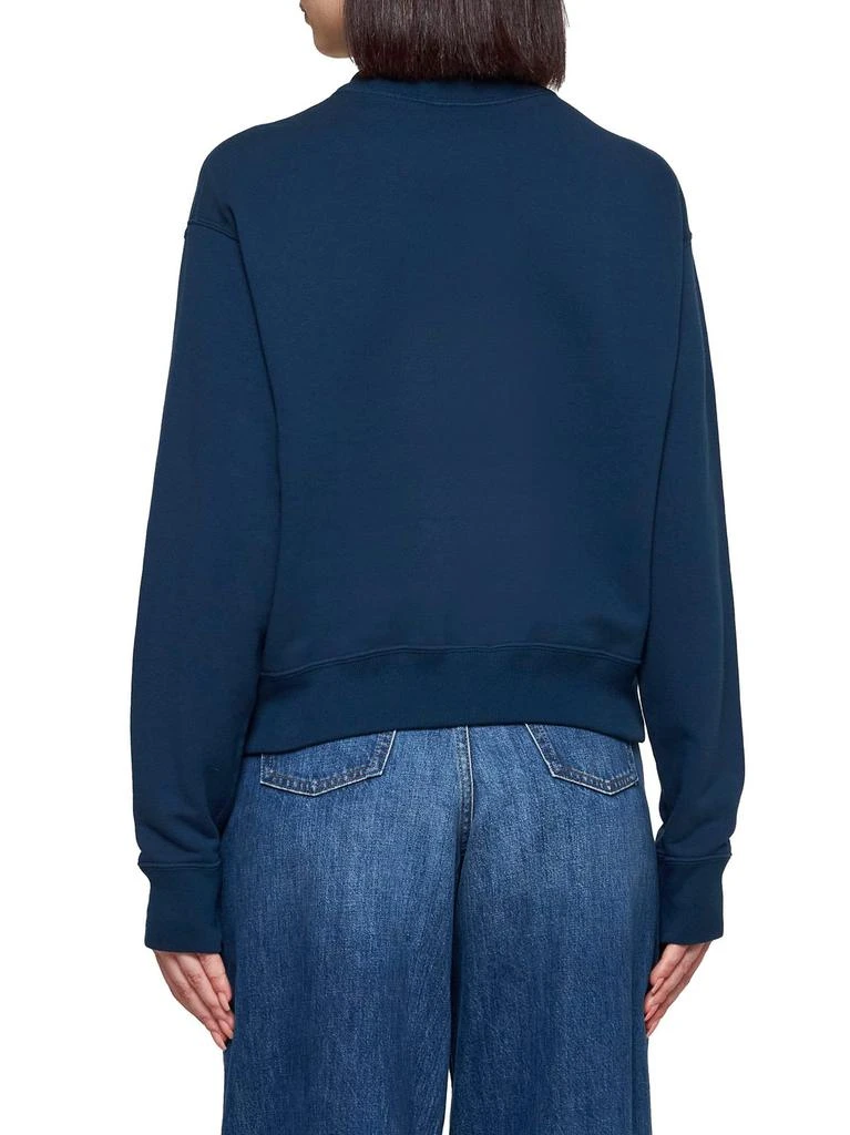 Chloé Chloé Logo Printed Mock-Neck Sweatshirt 4