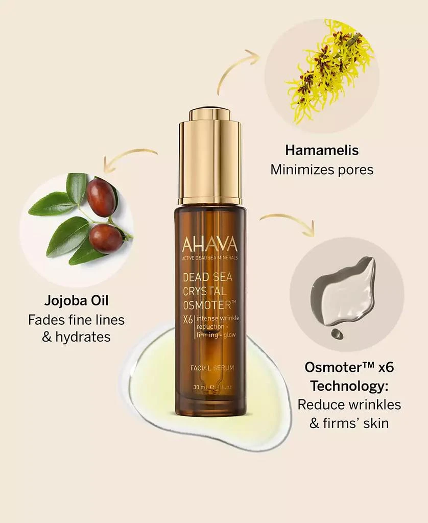 AHAVA Dead Sea Crystal Osmoter™ Facial Serum 4