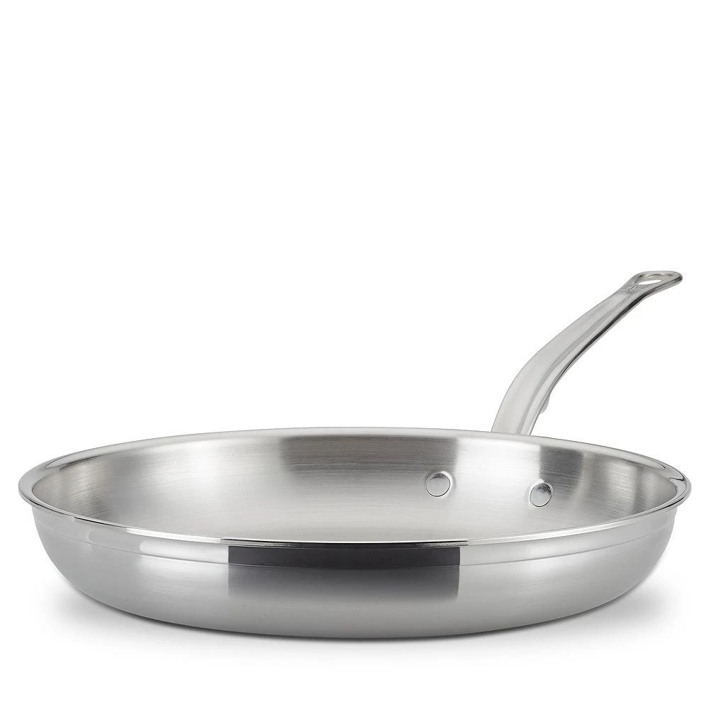 Hestan ProBond® Forged 12.5" Professional Clad Stainless Steel Skillet 1
