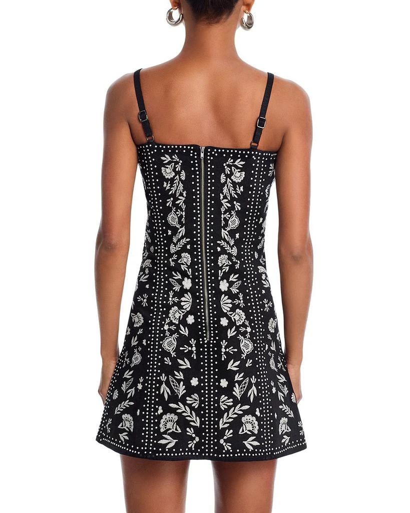 black fitted tank dress The '90s Rib Dress main image 0
