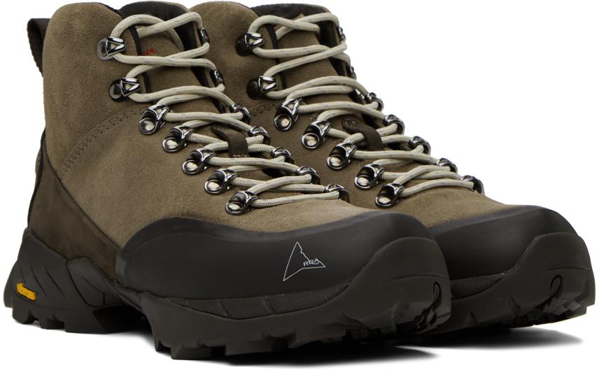 ROA Brown Andreas Boots - Shoes - BeyondStyle
