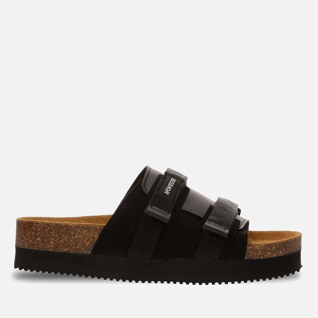 Unisex Partisan Faux Suede Slide Sandals – On Sale Now with  display picture 3