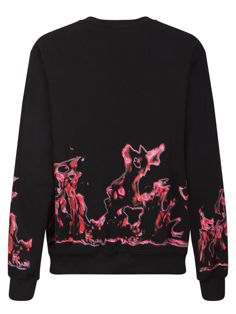IHS Flames Sweatshirt