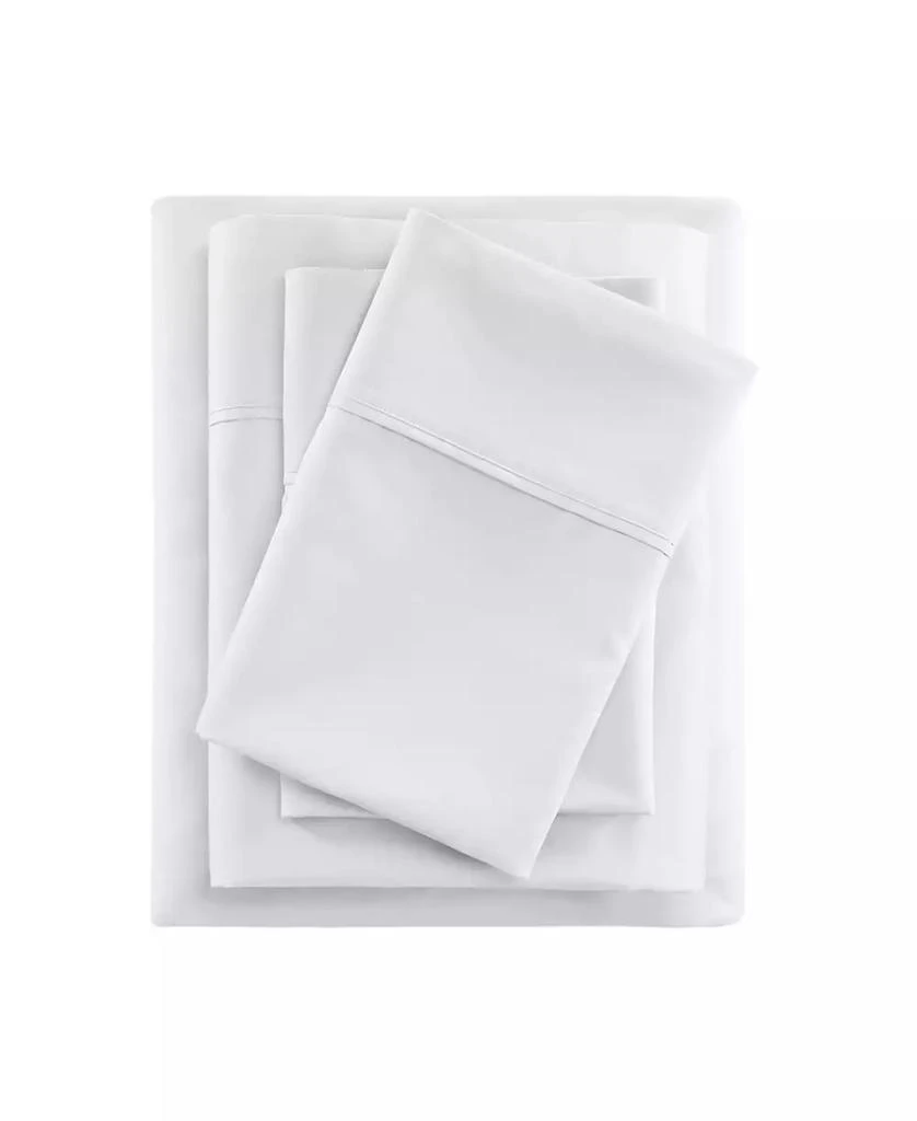 Beautyrest Cooling 600 Thread Count Cotton Blend 4-Pc. Sheet Set, Full 1