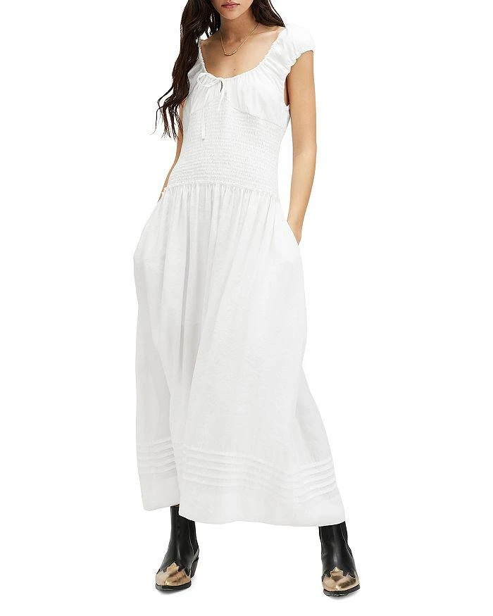 ALL SAINTS Eliza Maxi Dress 1