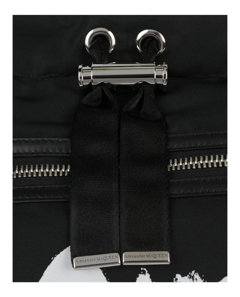 Alexander McQueen The Bundle Graffiti Bag 3
