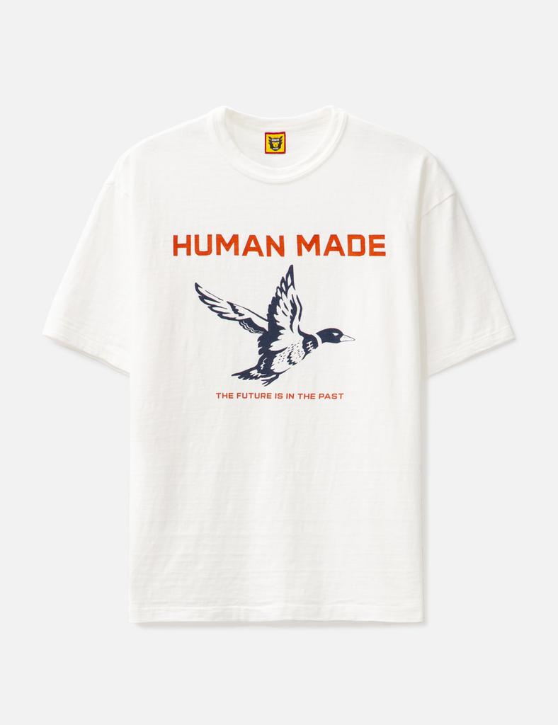 ☆可愛い☆HUMAN MADE TIGER Crest T-Shirt Human Made Men's Tiger Crest T-Shirt in White Human Made