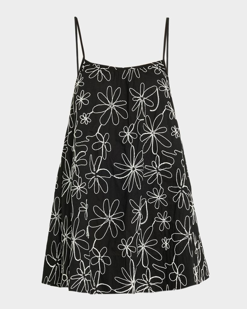 Solid & Striped The Lindsay Floral Mini Dress