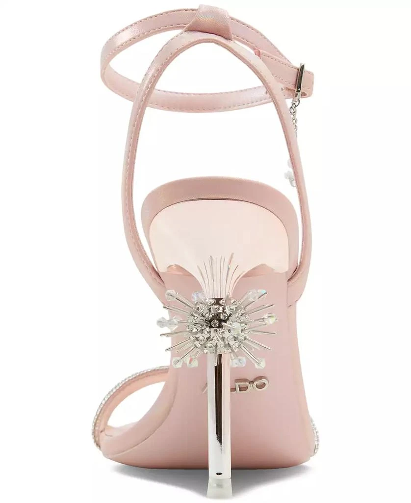 ALDO x Wicked Women's Spellbinding Wand Rhinestone Stiletto Dress Sandals 3
