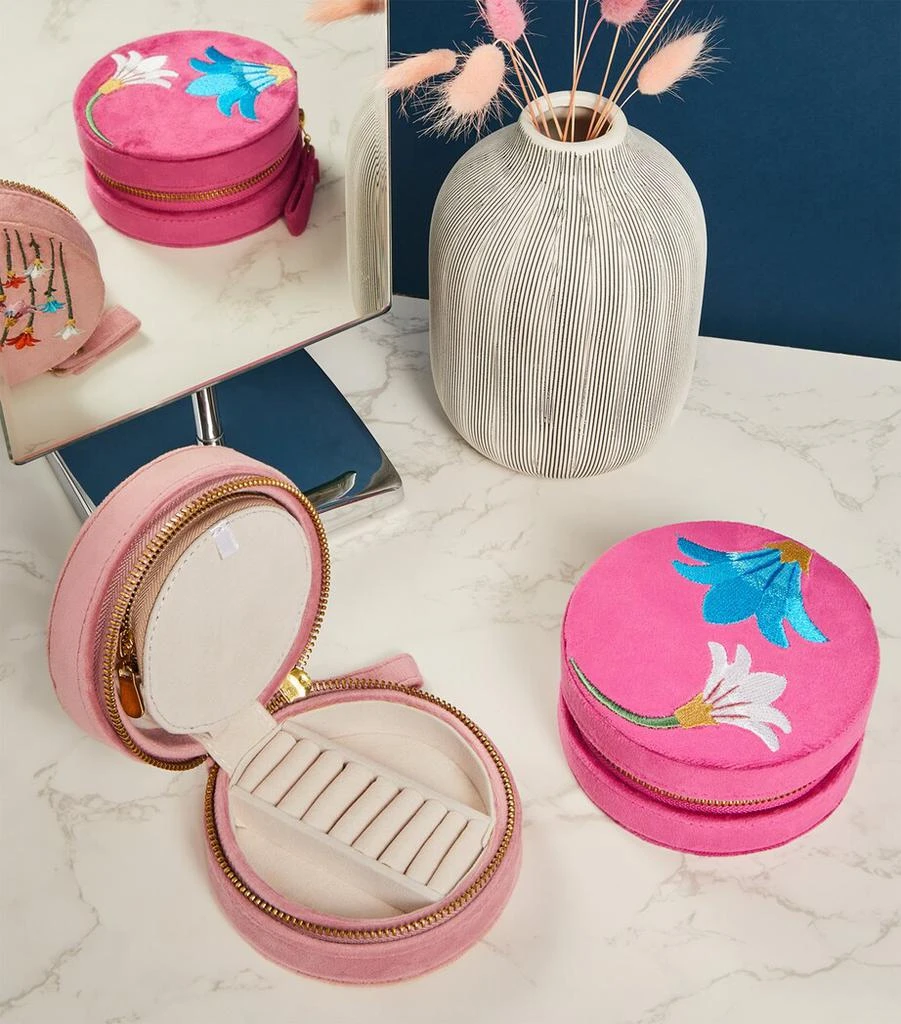 L'ATELIER NAWBAR Velvet Psychedeliah Jewellery Box 2