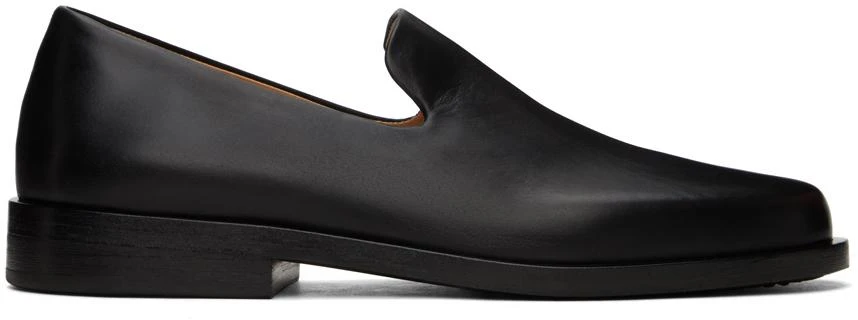 Marsèll Black Mocasso Loafers 1