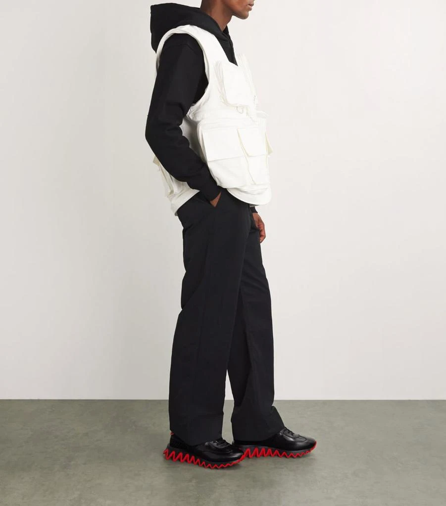 Christian Louboutin Loubishark Leather Sneakers 5