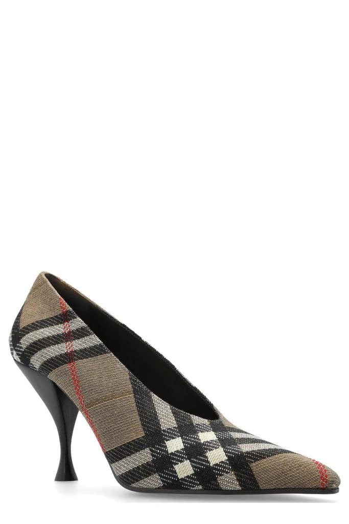 Burberry Burberry Check Cameo High Pumps 2