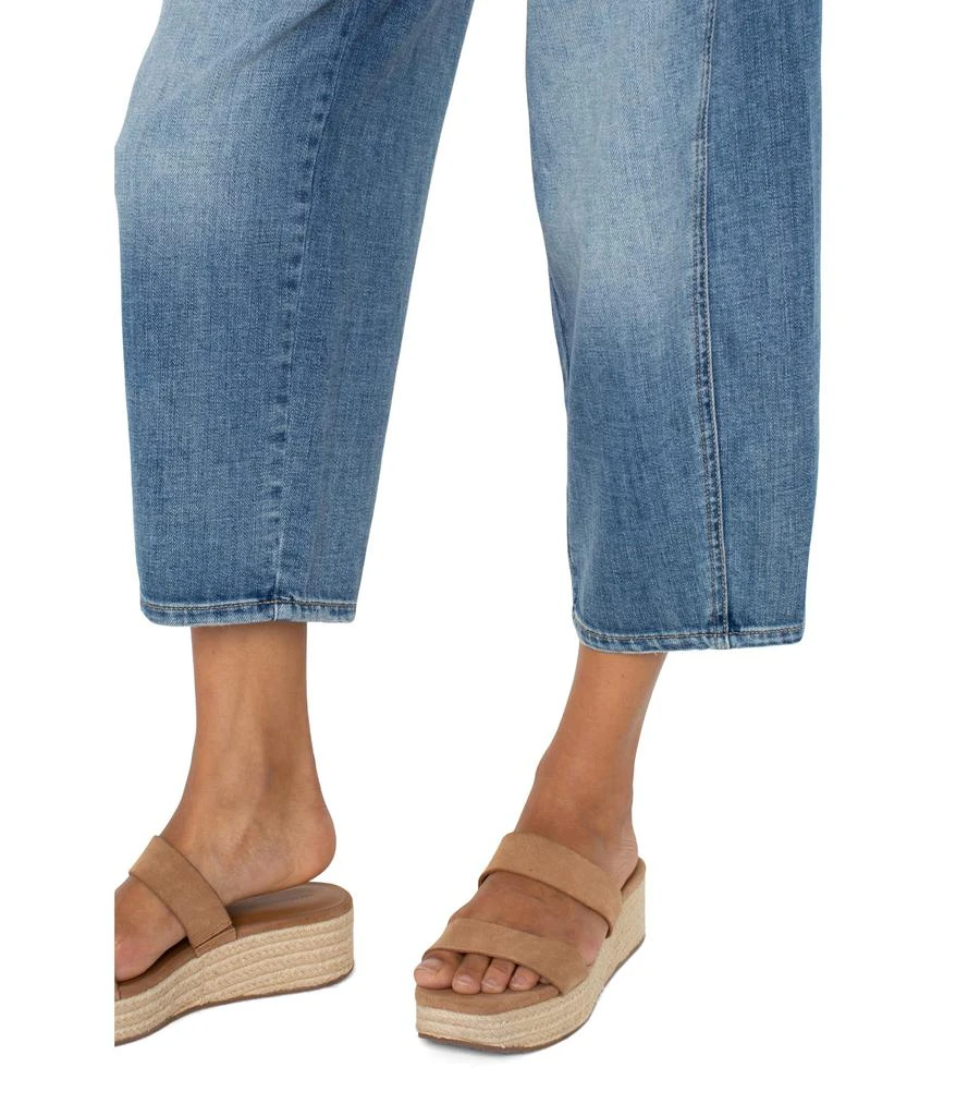 Liverpool Los Angeles Petite Barrel Jean 4