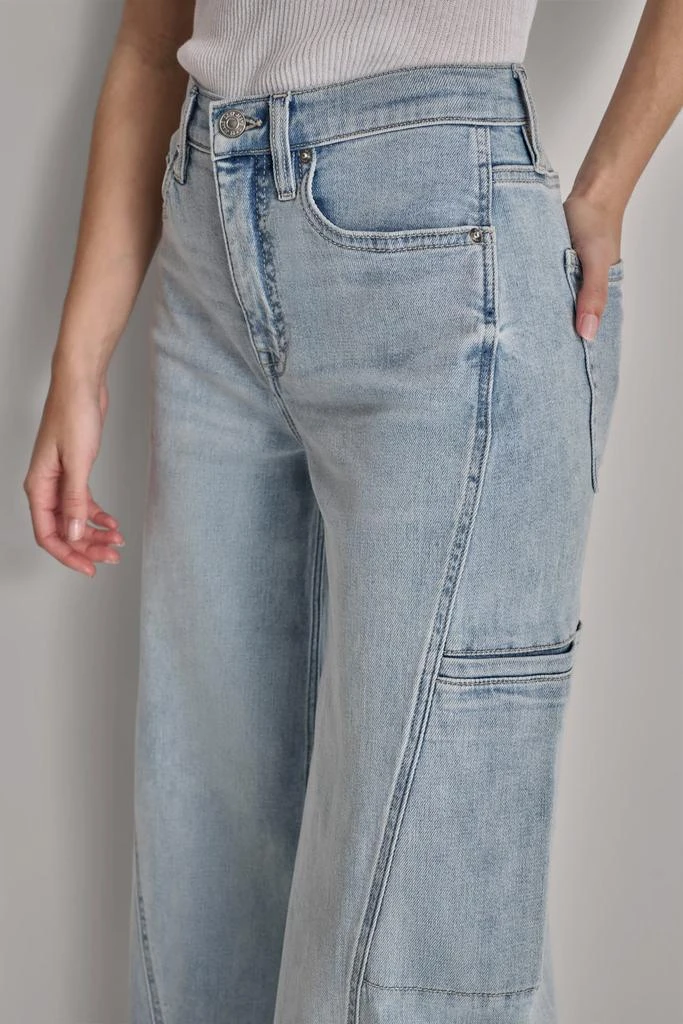 DKNY HIGH RISE WIDE LEG FASHION 5