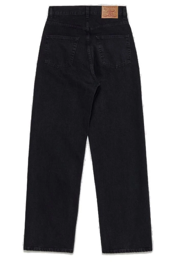 Y/Project Y/Project Cut-Out Detailed High Waist Jeans 2