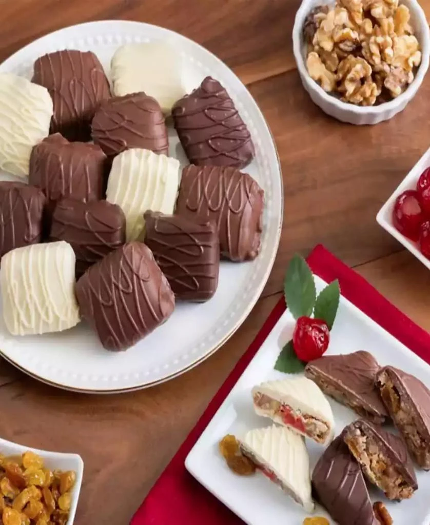 Beatrice Bakery Co. Chocolate Covered Fruitcake Squares Variety Pack, 16 Piece 2