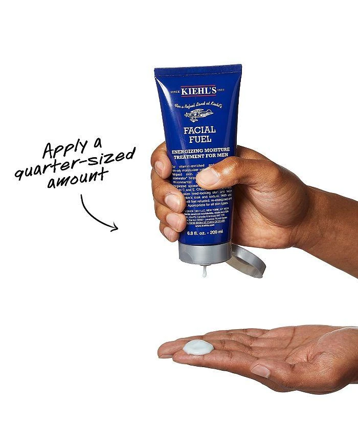 Kiehl's Facial Fuel Energizing Moisture Treatment for Men 5