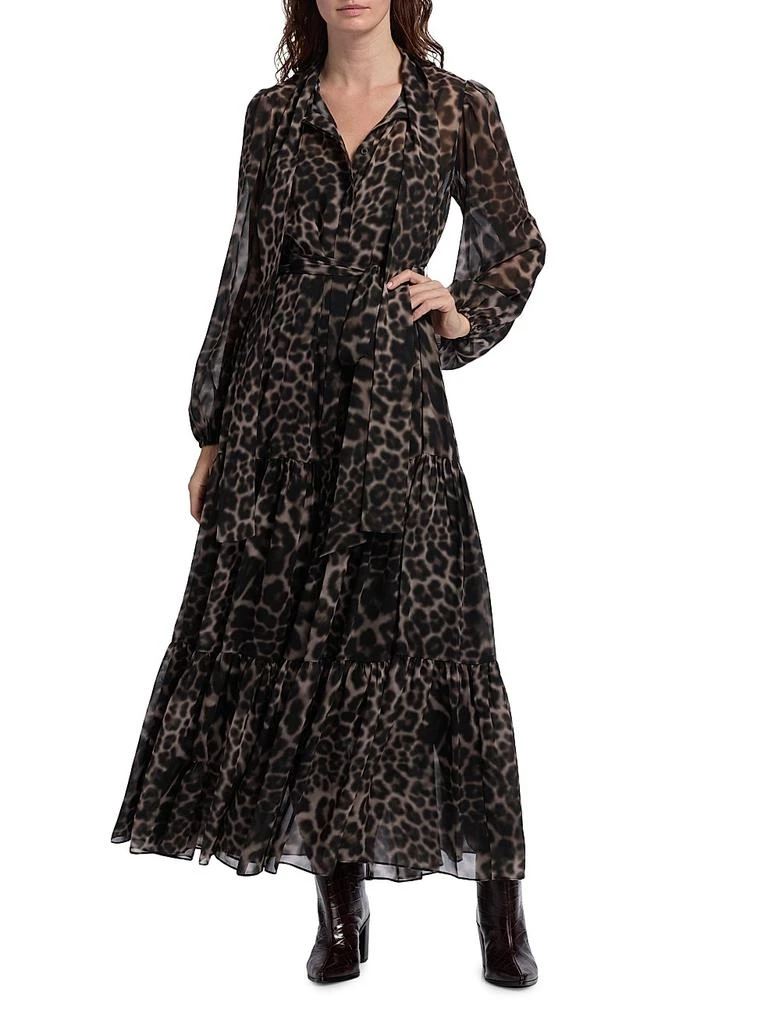 Shop Baird Leopard-Print Maxi Dress on Sale at BeyondStyle  Get 31% Off  Baird Leopard-Print Maxi Dress with Limited-Time Flash Deals, Exclusive  Discounts, and Special Offers. Enjoy Unbeatable Savings on Baird  Leopard-Print