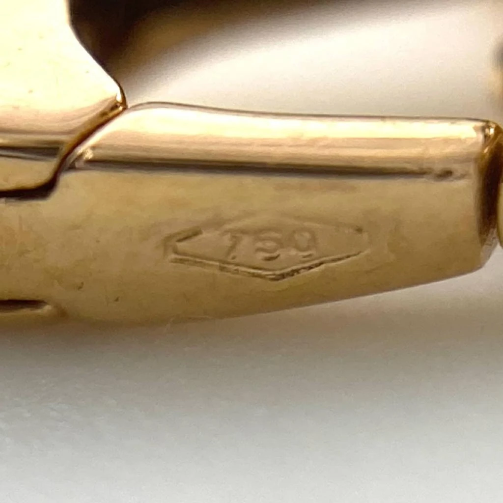 BVLGARI gold pink pink gold (18K) gold Ceramic Necklace (Pre-Owned) 5